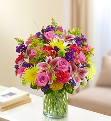 Sincerest Sorrow - Multicolor Bright Davenport Florist - Same Day Flower Delivery - Flower Power 